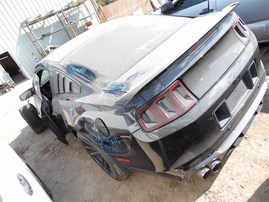 2013 FORD MUSTANG GT BLACK 5.0 MT F19084